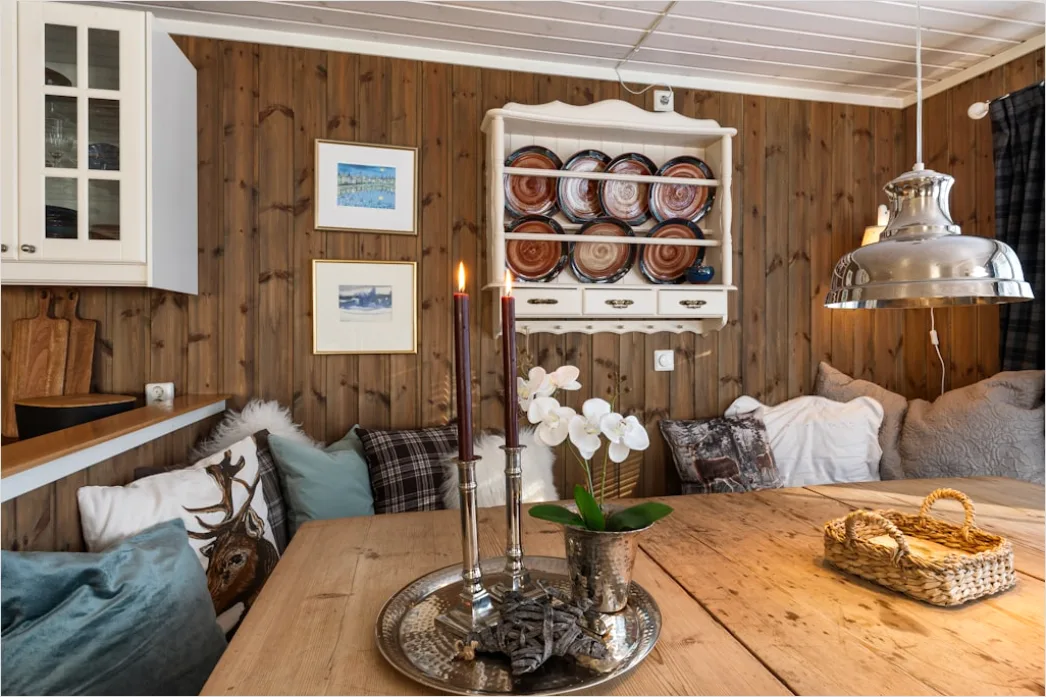Esszimmer Im Landhausstil Rustikal Foto F2cb