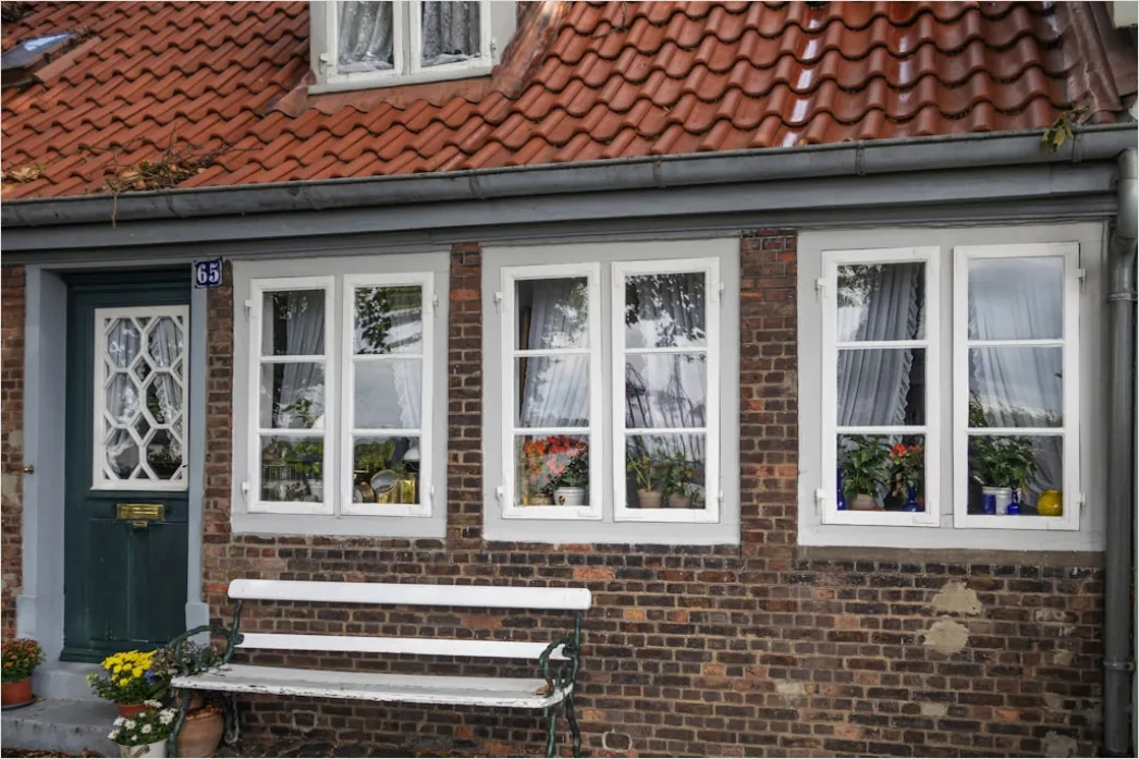 Fensterfront Bodentief Wohnhaus Foto 855d