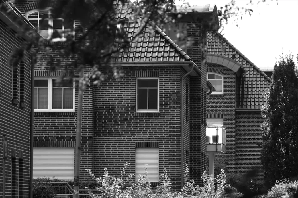 Detail Fensterfront Bodentief Wohnhaus Foto Number 13