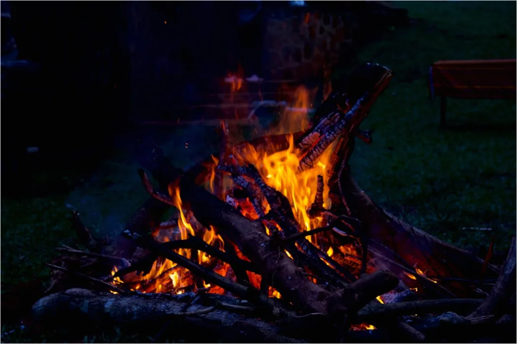 Feuerplatz Im Garten Sitzkreis Foto D8d4