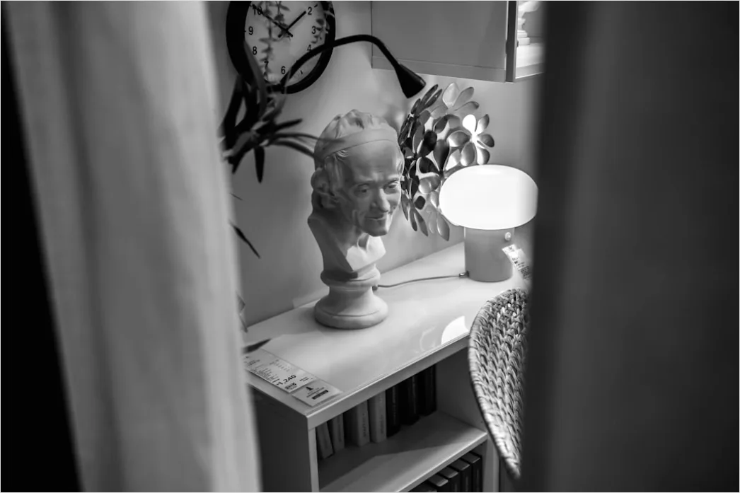 Flur Mit Konsolentisch Und Lampe Foto 5d83
