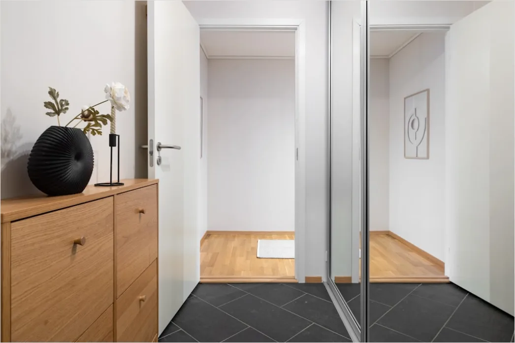 Detail Flur Mit Schuhschrank Platzsparend Foto Number 17