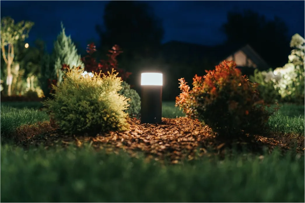 Garten Beleuchtung Wegeleuchten Modern Foto 80e2