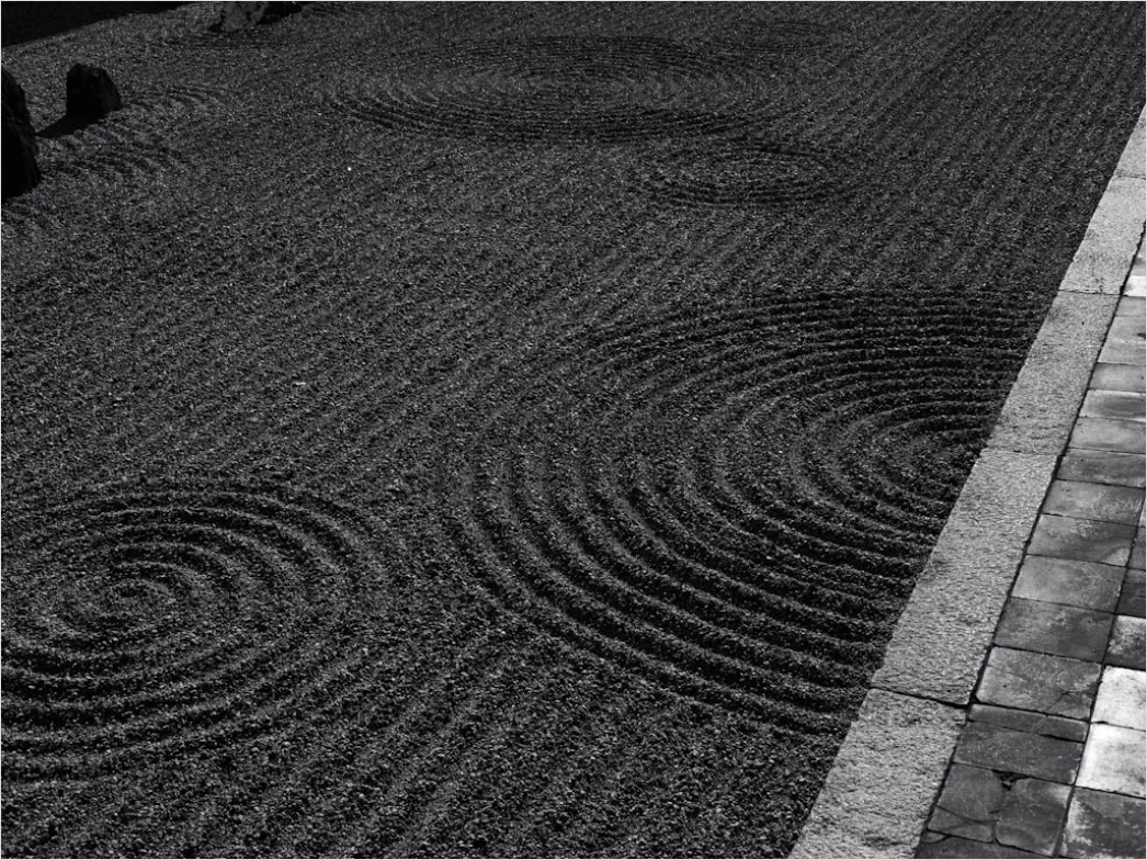 Detail Garten Modern Minimalistisch Kiesbeet Foto Number 3
