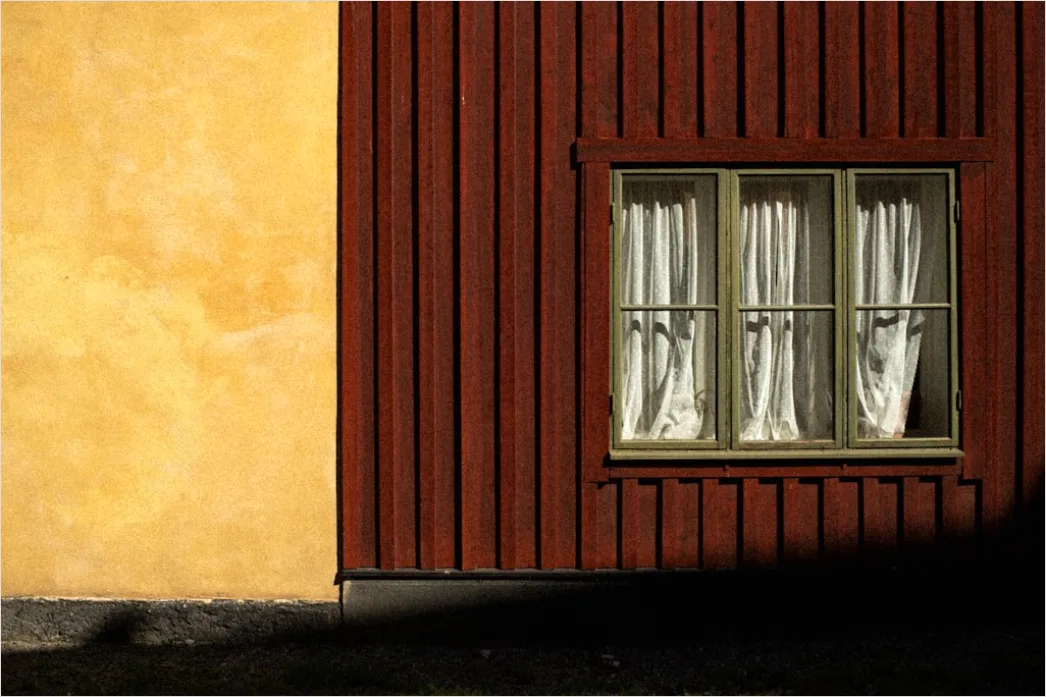 Detail Hausfassade Mit Holzverschalung Modern Foto Number 11