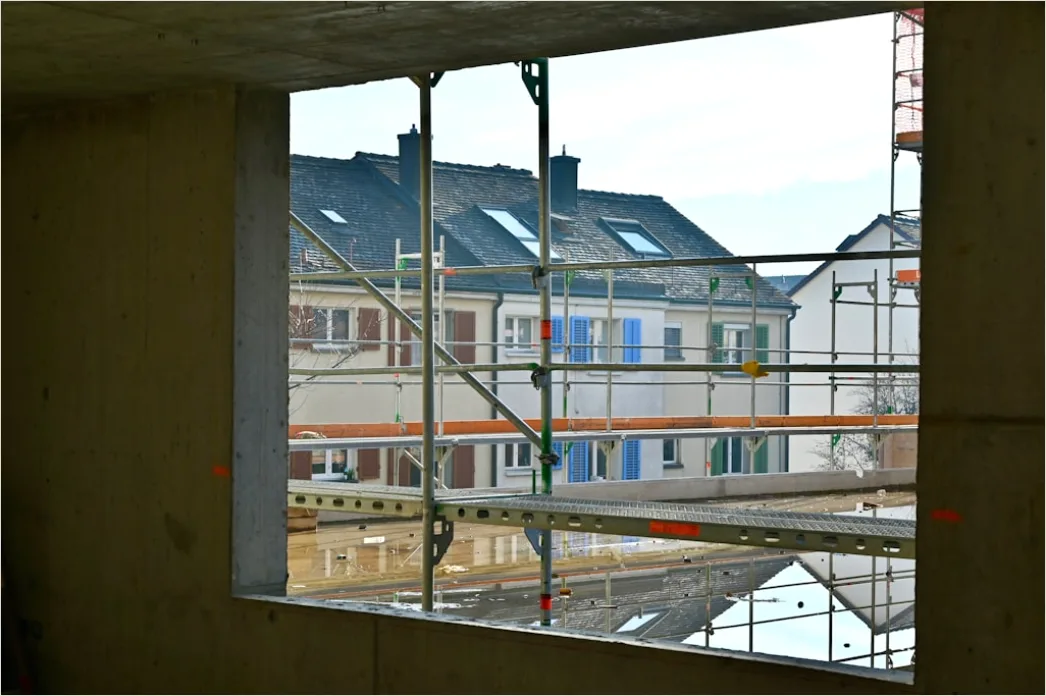 Hausflur Altbau Mit Zementfliesen Foto 5156