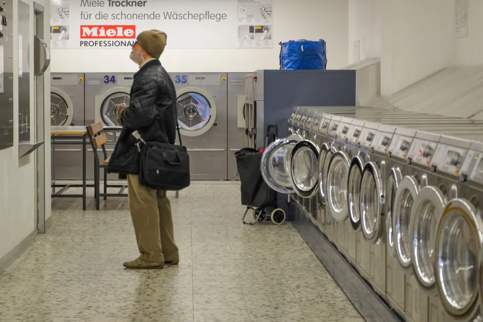 Hauswirtschaftsraum Einrichtung Waschmaschine Trockner Foto A44e