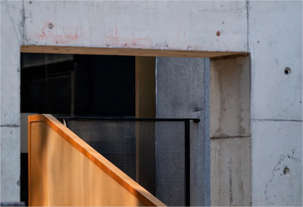 Detail Holztreppe Modern Mit Glasgeländer Foto Number 18