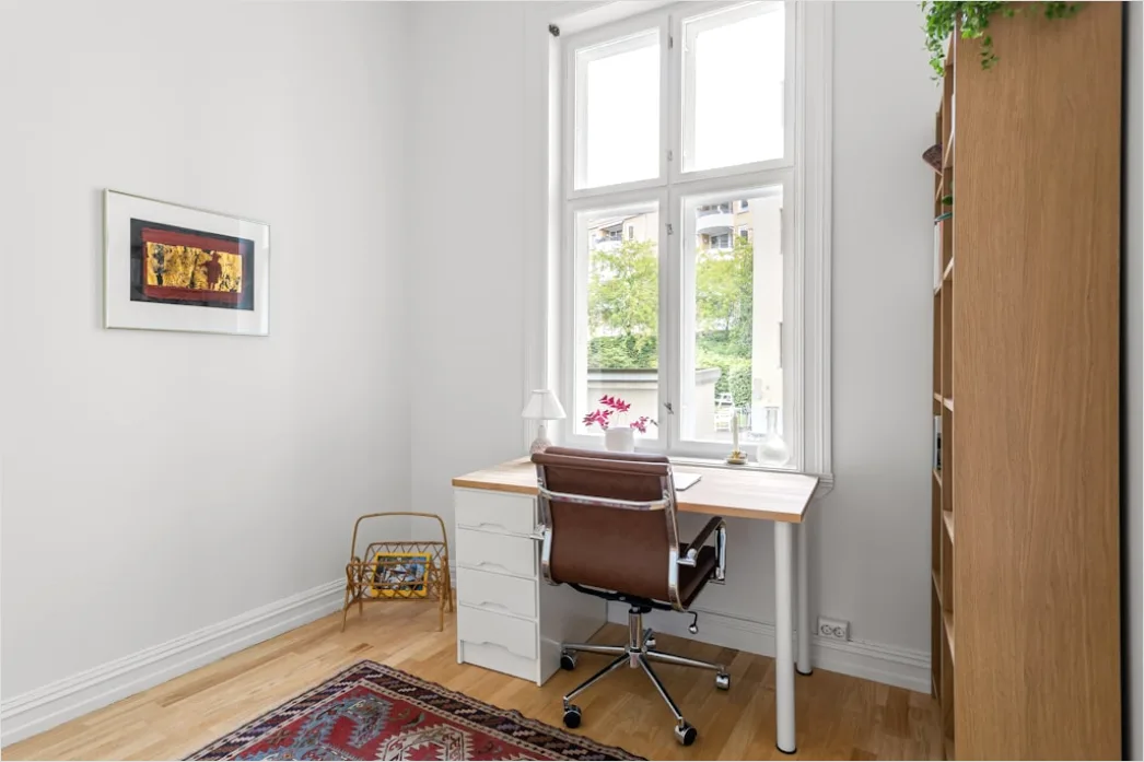 Home Office In Kleiner Wohnung Ecke Foto 15a3