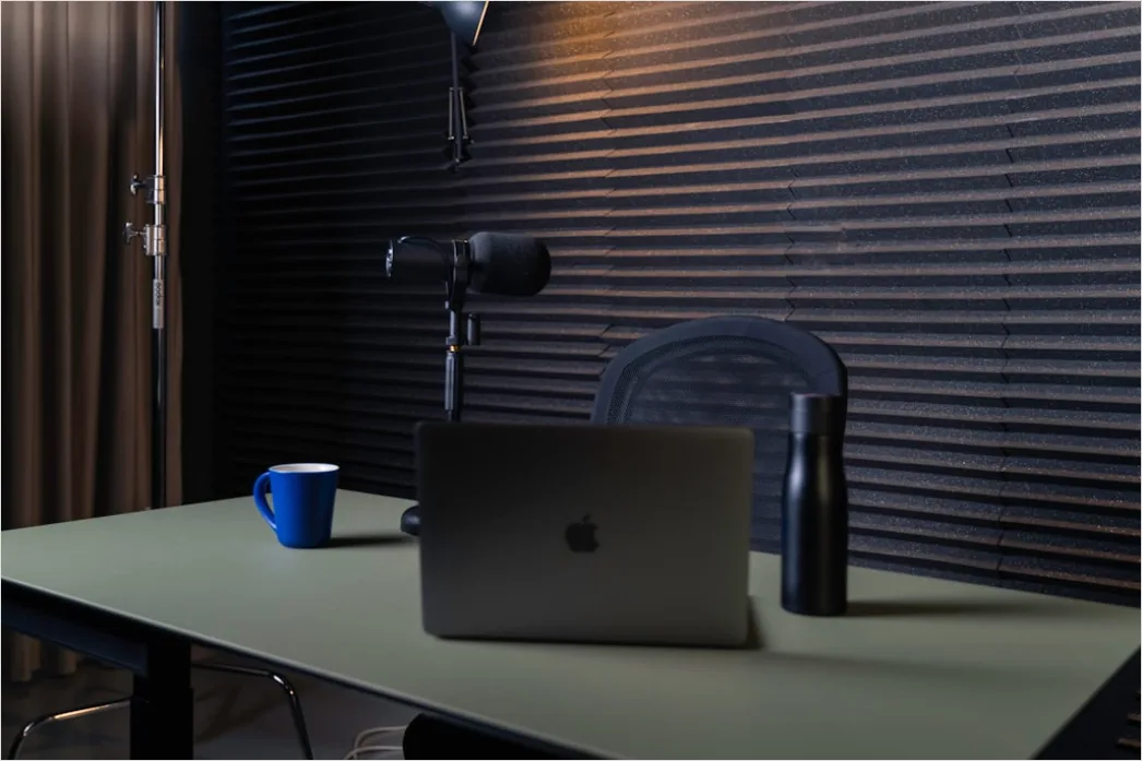 Home Office Mit Akustik Paneelen Foto 3e1e