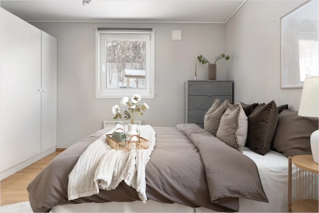 Home Staging Schlafzimmer Neutral Foto Cfa4