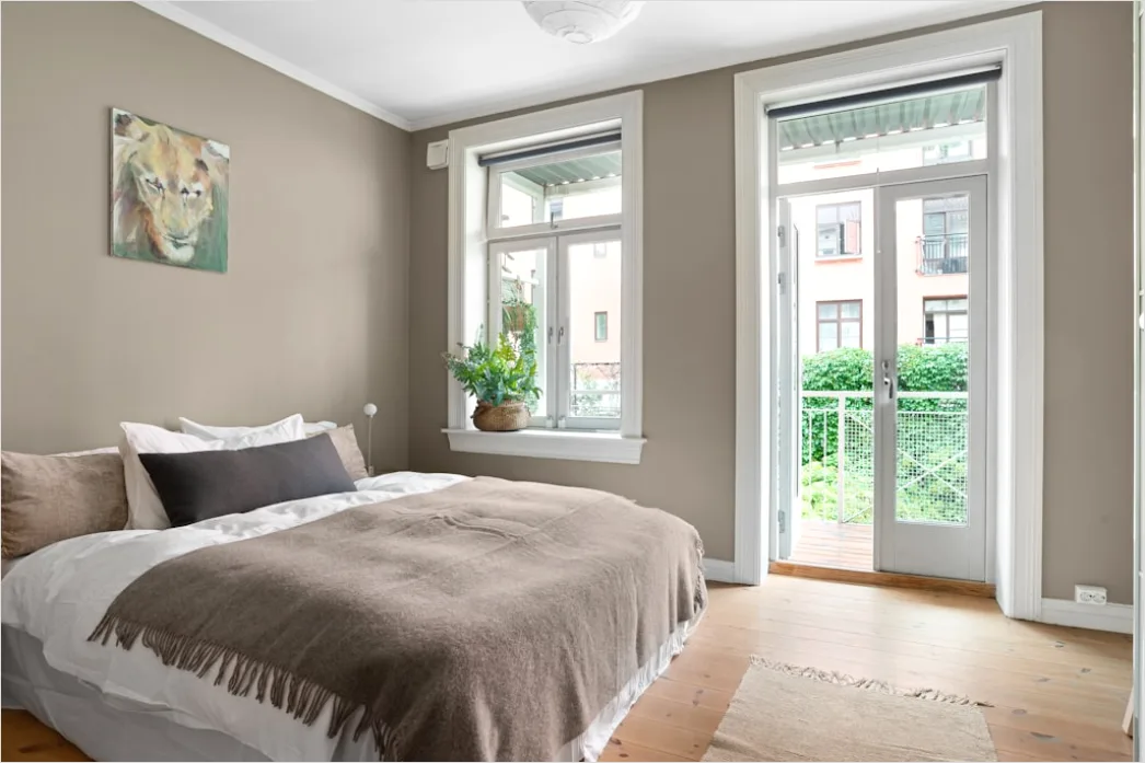 Detail Home Staging Schlafzimmer Neutral Foto Number 15