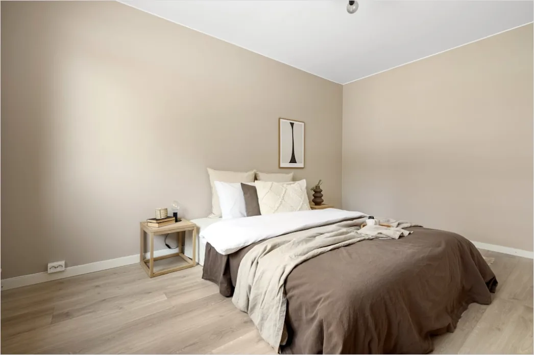 Detail Home Staging Schlafzimmer Neutral Foto Number 10
