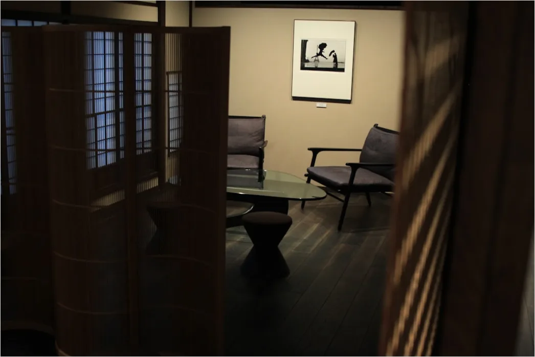 Detail Japandi Interieur Wohnzimmer Holz Beige Foto Number 18