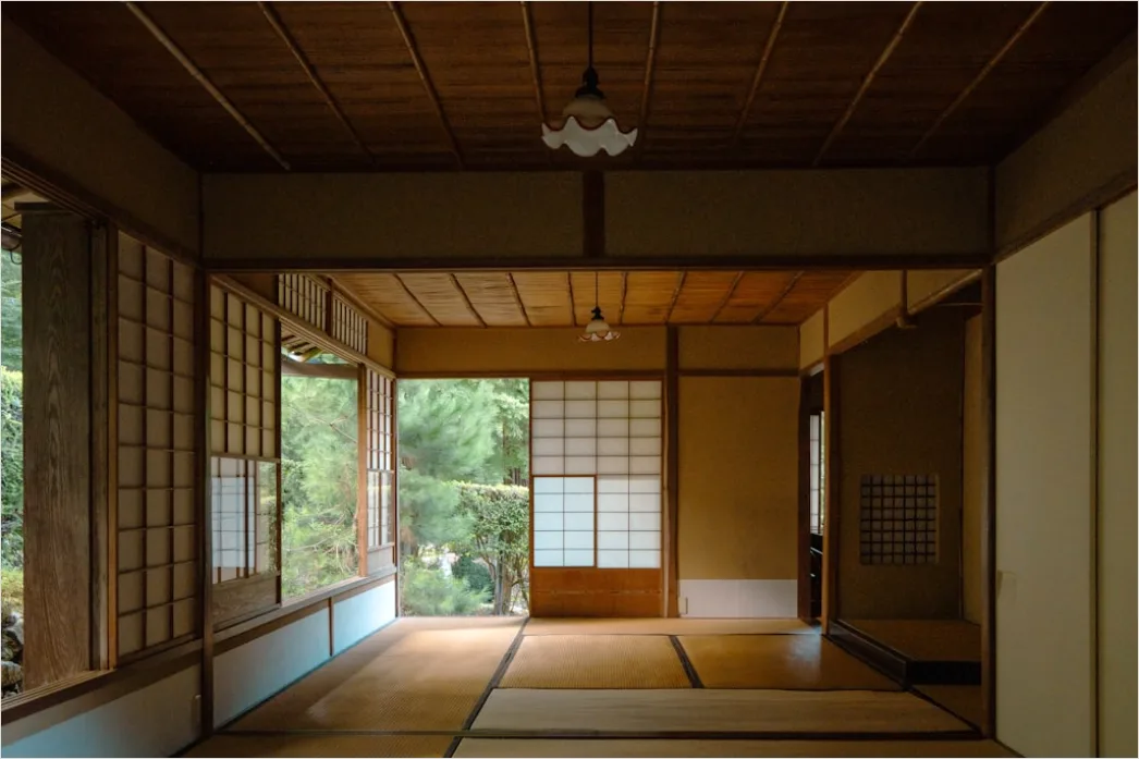 Detail Japandi Interieur Wohnzimmer Holz Beige Foto Number 19