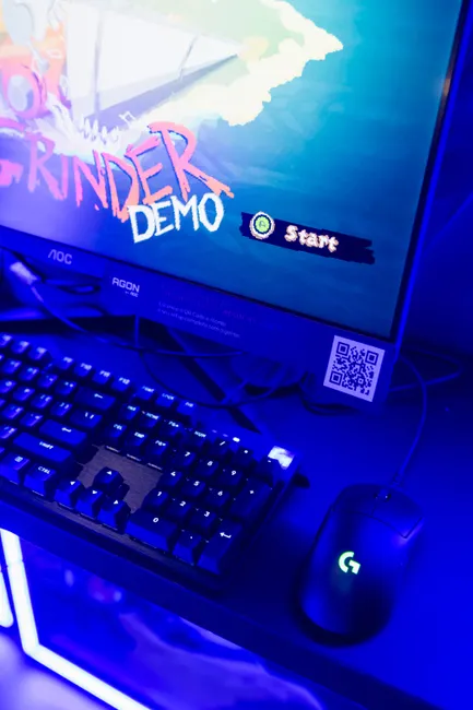 Detail Jugendzimmer Gaming Setup Led Licht Foto Number 18