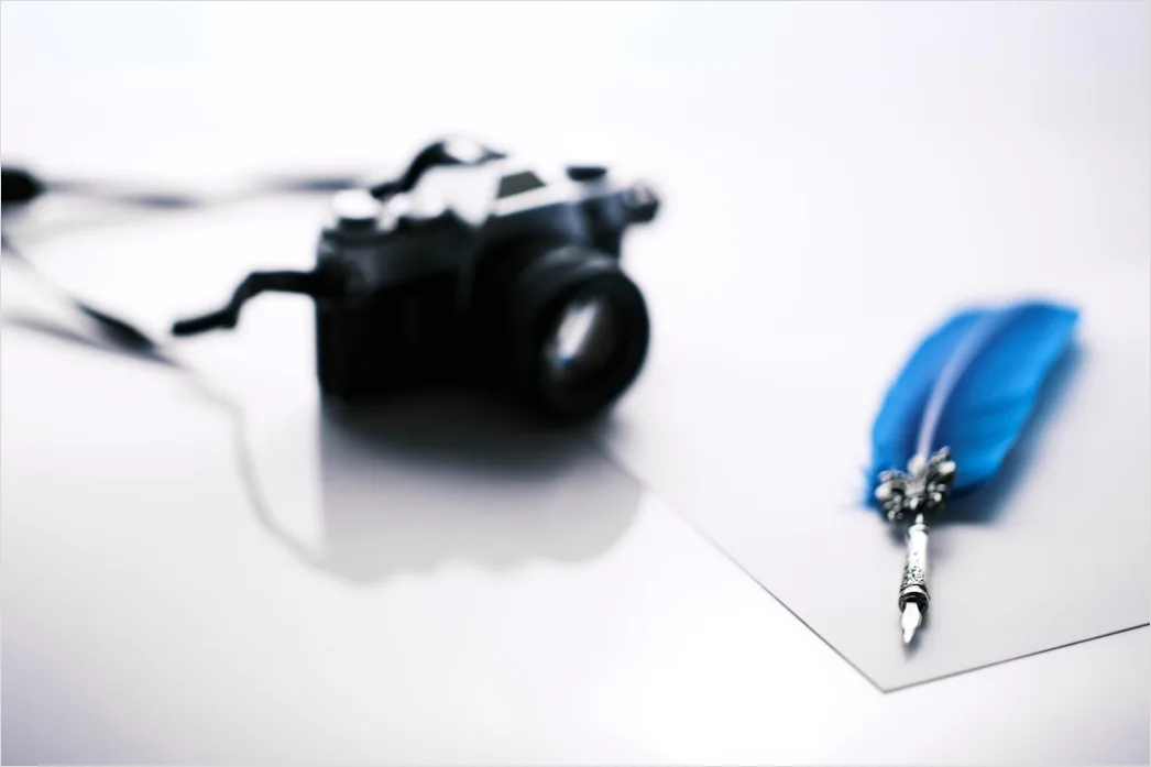 Kalligraphie Uebung Feder Und Tintenglas Foto 59ee