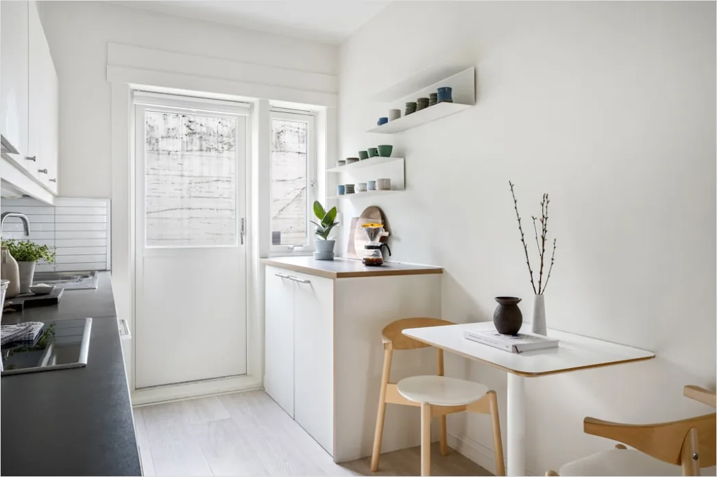 Kleine Kueche Platzsparend Stauraum Ideen Foto 7a7e