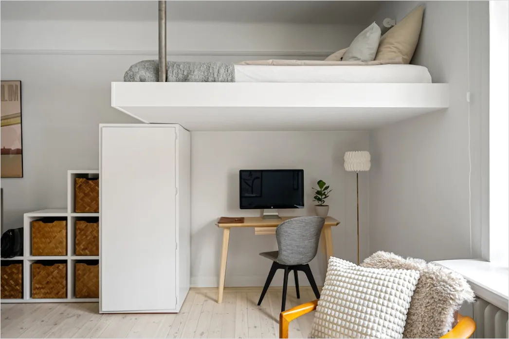 Kleine Wohnung Einrichten Stauraum Ideen Foto E7f3