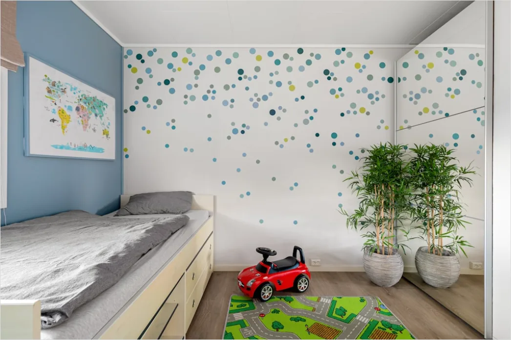 Kleines Kinderzimmer Platzsparende Ideen Foto 3f88