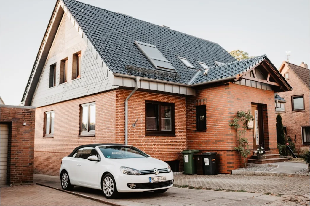 Klinkerfassade Haus Norddeutsch Stil Foto 3e82