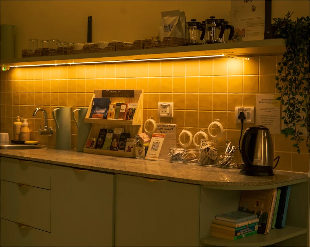 Kuechenbeleuchtung Unterbau Led Streifen Foto 56d9
