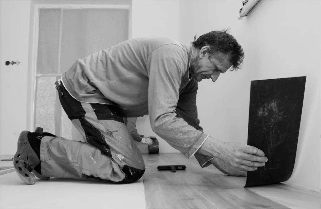 Laminat Verlegen Diy Boden Foto Ce20