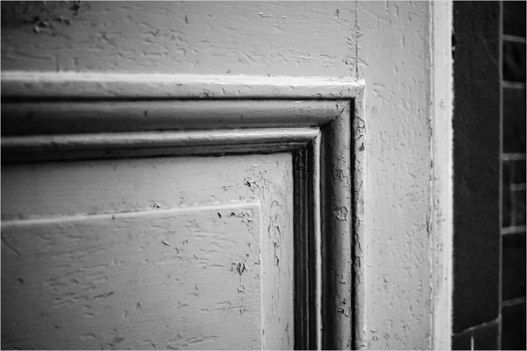 Leisten An Wand Und Tuerrahmen Klassisch Foto E742