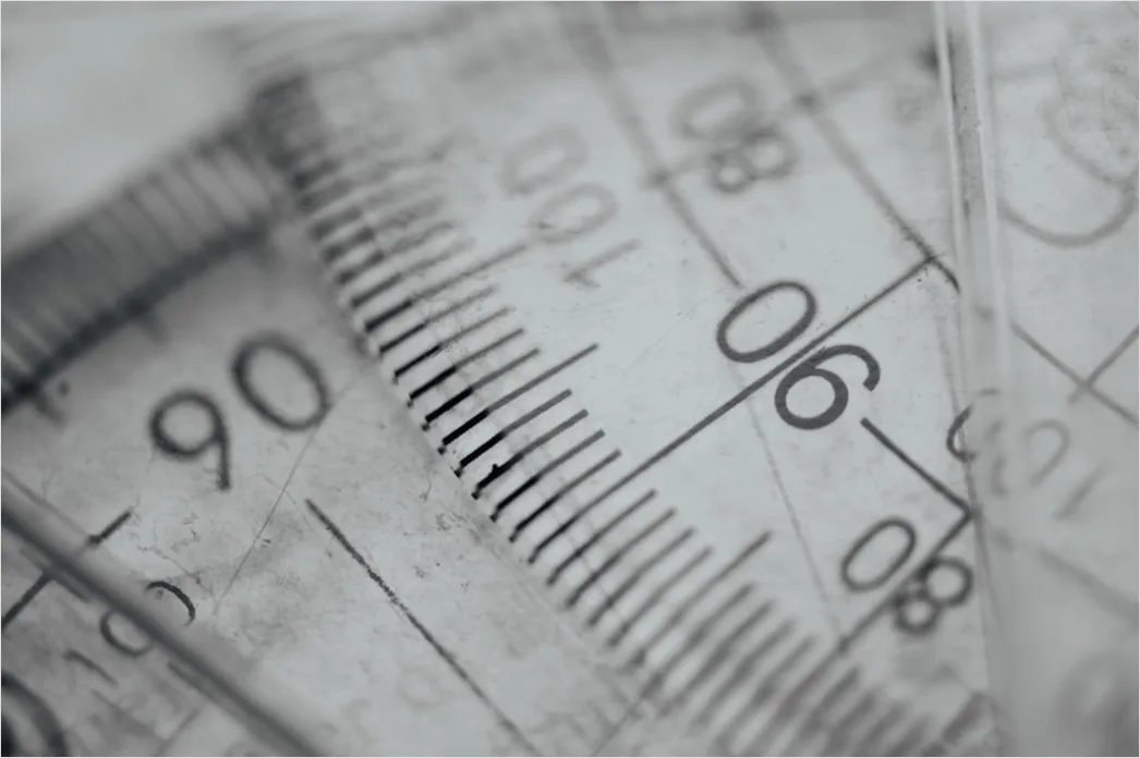 Detail Mathe Geometrie Mit Zirkel Und Lineal Nahaufnahme Foto Number 6