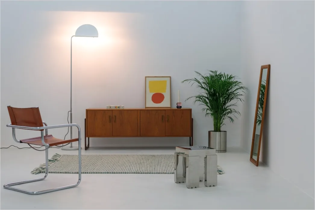 Detail Mid Century Modern Wohnzimmer Inspiration Foto Number 2