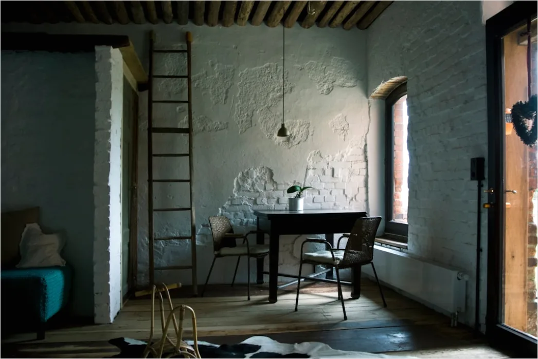 Nachhaltiges Wohnen Interieur Naturmaterialien Foto D710