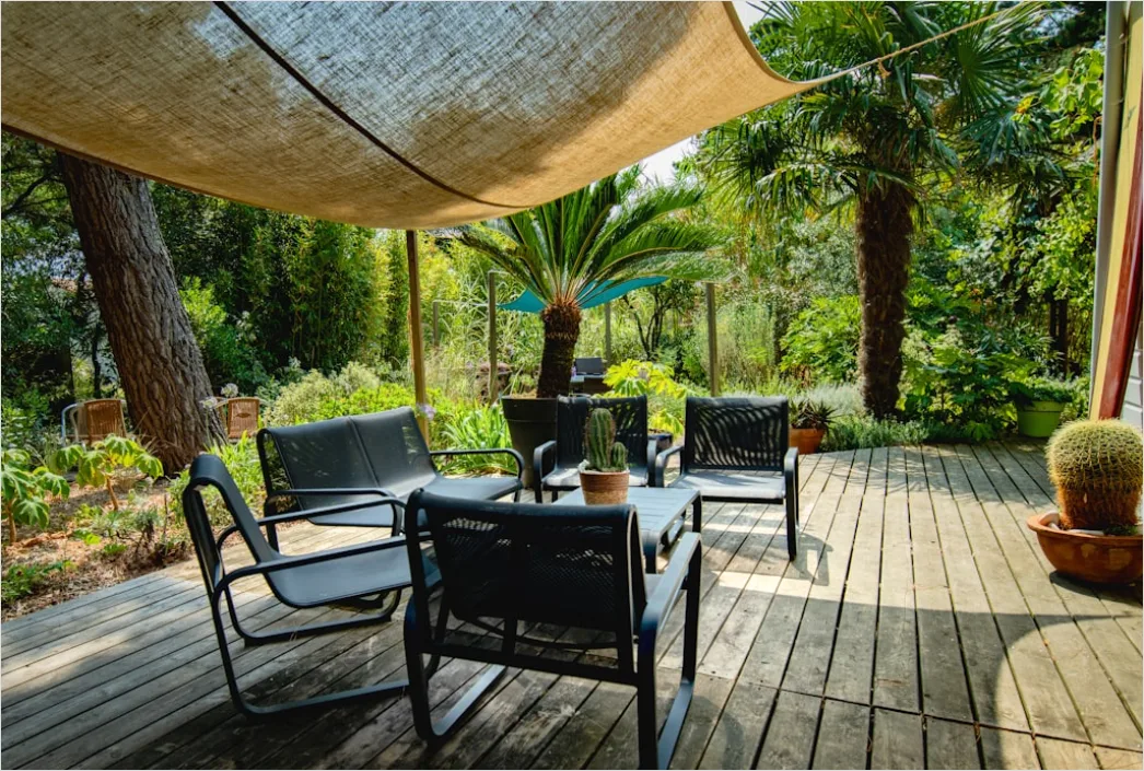Outdoor Teppich Auf Terrasse Foto 1a3d
