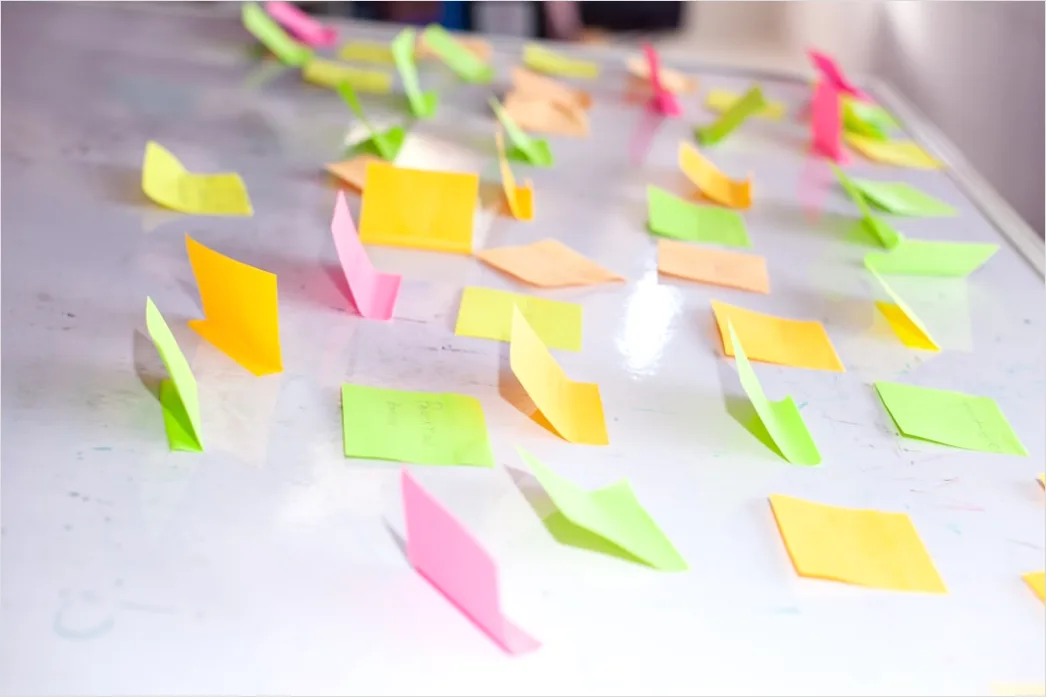 Pruefungsvorbereitung Mindmap Auf Papier Foto 7dac