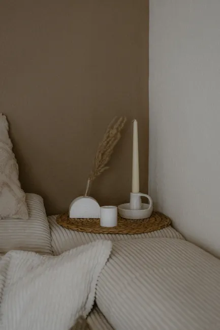 Schlafzimmer In Beige Toenen Cozy Einrichtung Foto 7568