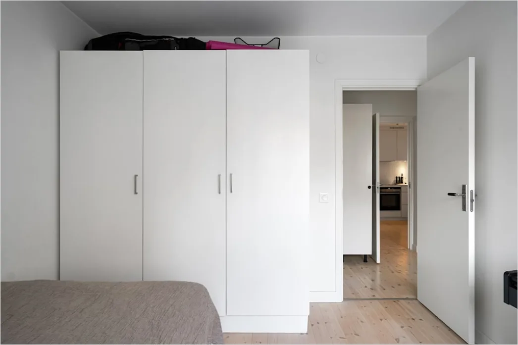 Schlafzimmer Mit Kleiderschrank Deckenhoch Foto E41d