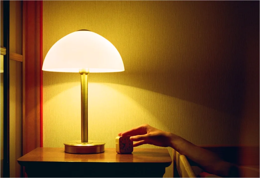 Schlafzimmer Nachttisch Lampen Symmetrisch Foto 8e5a