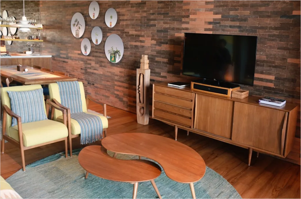 Sideboard Mid Century Modern Wohnzimmer Foto 5b23