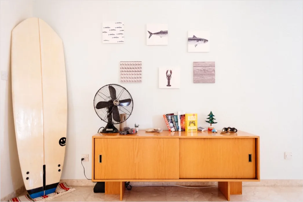 Sideboard Mid Century Modern Wohnzimmer Foto 5b23