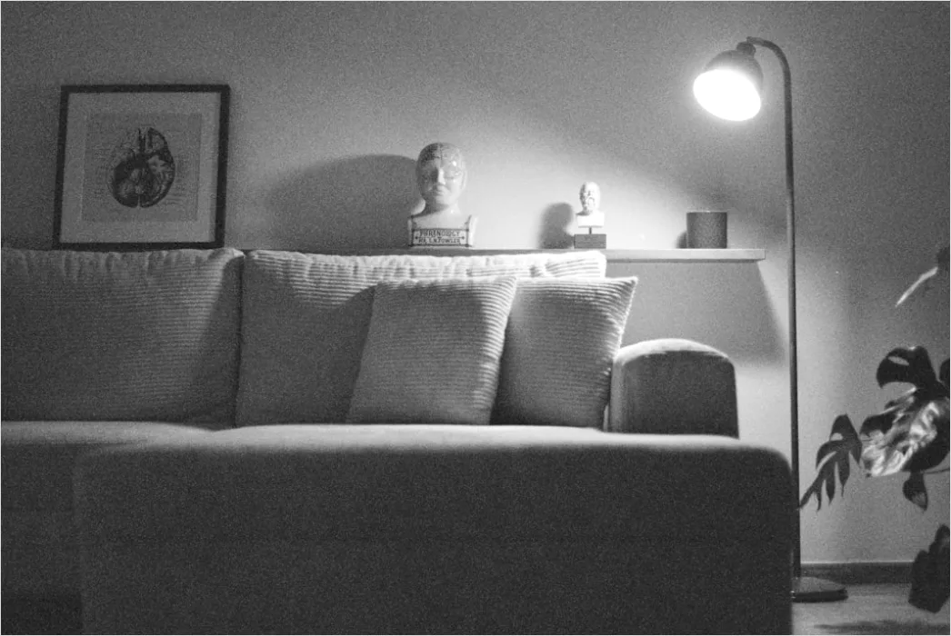 Detail Smart Home Beleuchtung Per App Wohnzimmer Foto Number 12