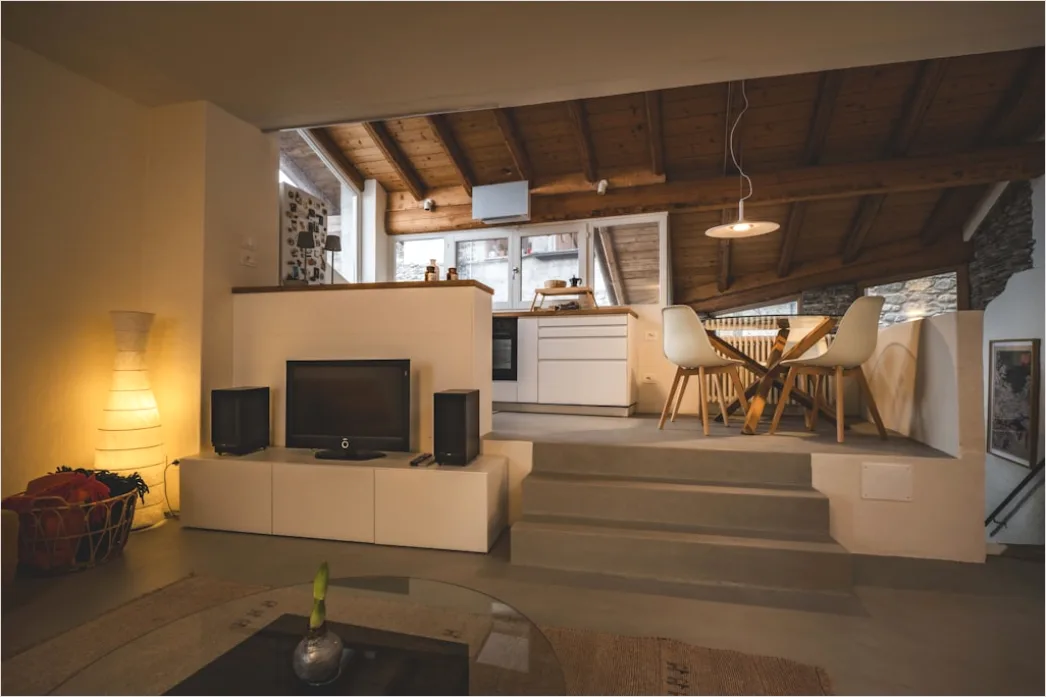 Detail Smart Home Beleuchtung Per App Wohnzimmer Foto Number 14