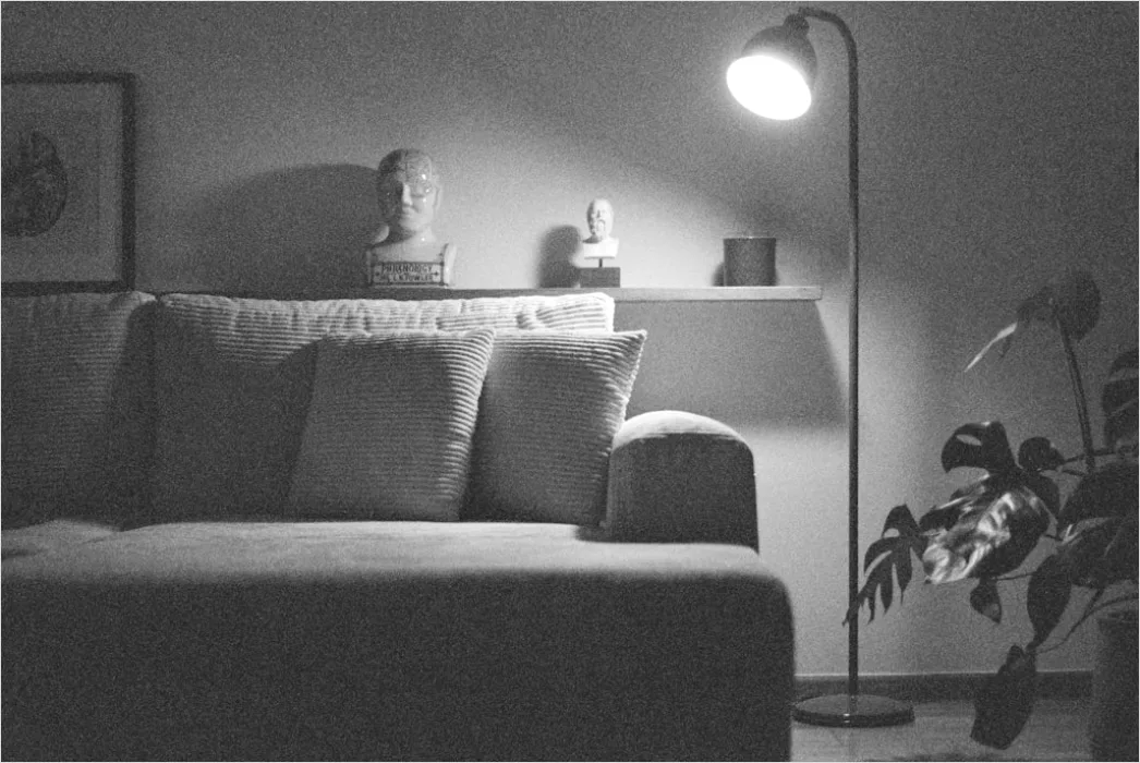 Detail Smart Home Beleuchtung Per App Wohnzimmer Foto Number 16