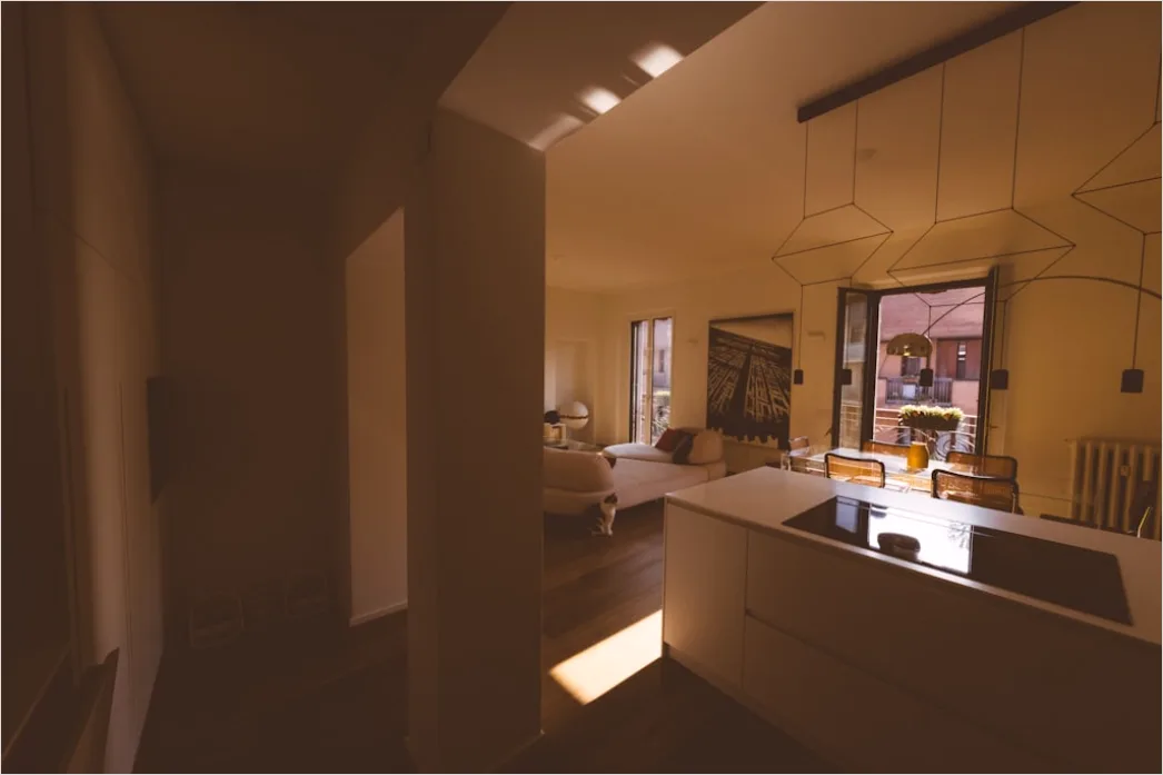 Detail Smart Home Beleuchtung Per App Wohnzimmer Foto Number 17