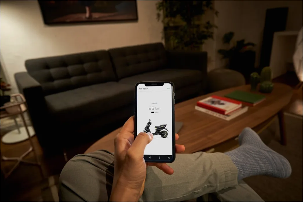 Detail Smart Home Beleuchtung Per App Wohnzimmer Foto Number 3