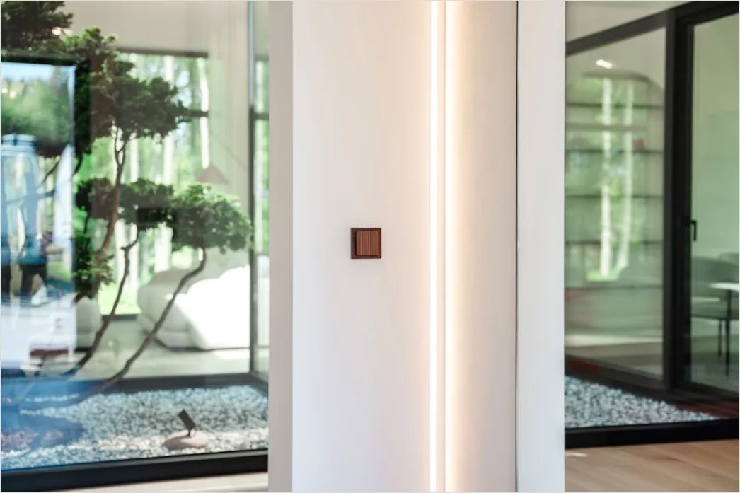 Detail Smart Home Beleuchtung Per App Wohnzimmer Foto Number 10
