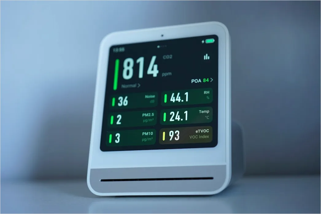 Detail Smart Home Dashboard Tablet An Wand Foto Number 15