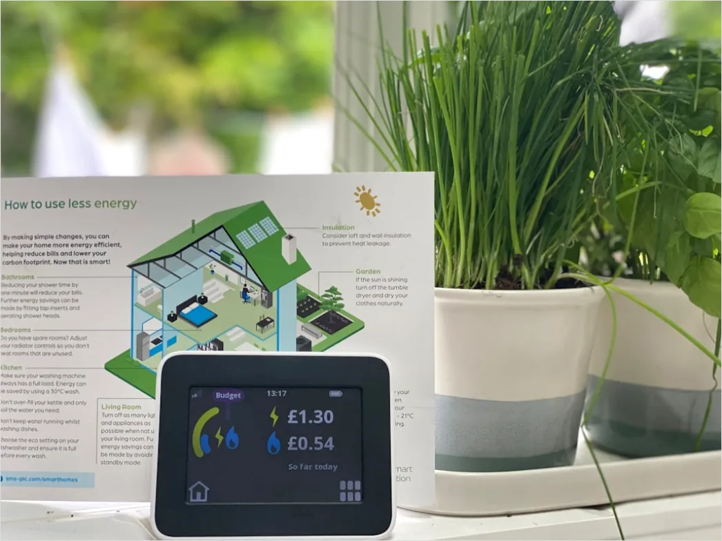 Detail Smart Home Dashboard Tablet An Wand Foto Number 8