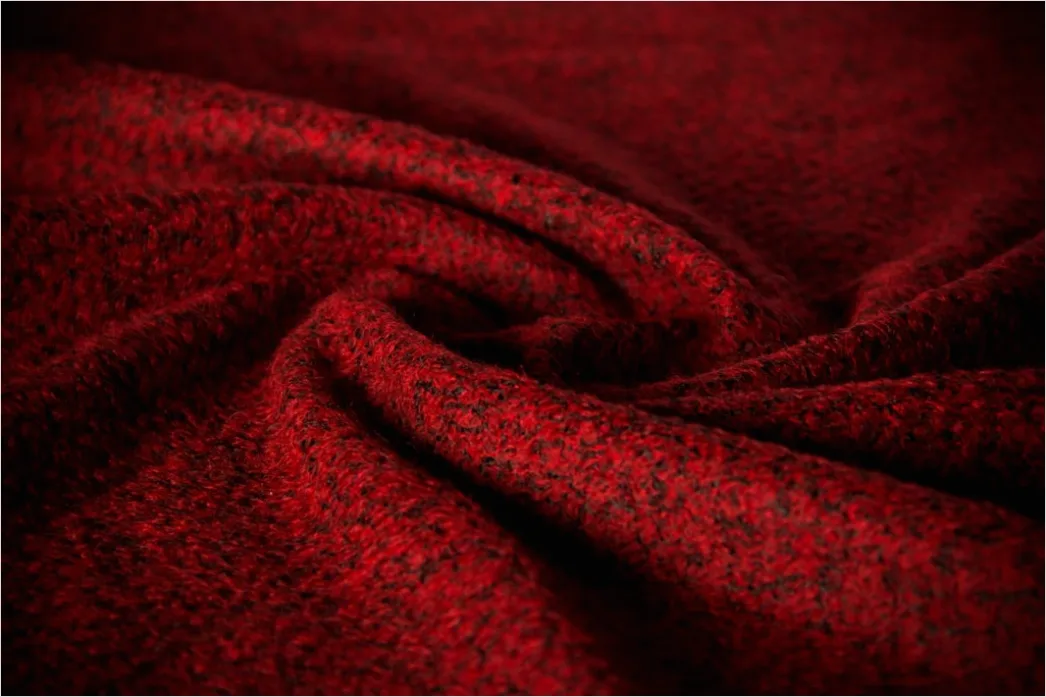 Detail Sofa Bouclé Stoff Trend Nahaufnahme Foto Number 15