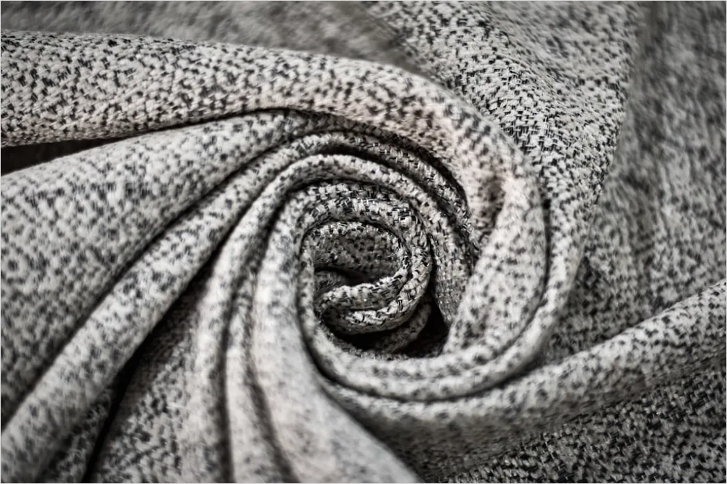 Detail Sofa Bouclé Stoff Trend Nahaufnahme Foto Number 6