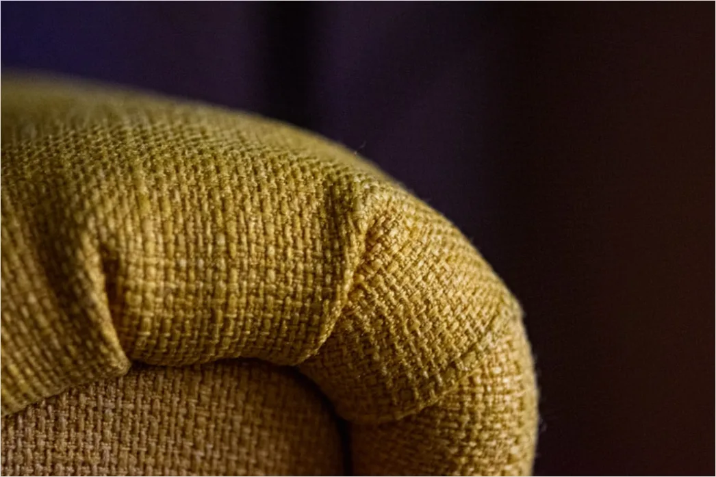 Detail Sofa Bouclé Stoff Trend Nahaufnahme Foto Number 7