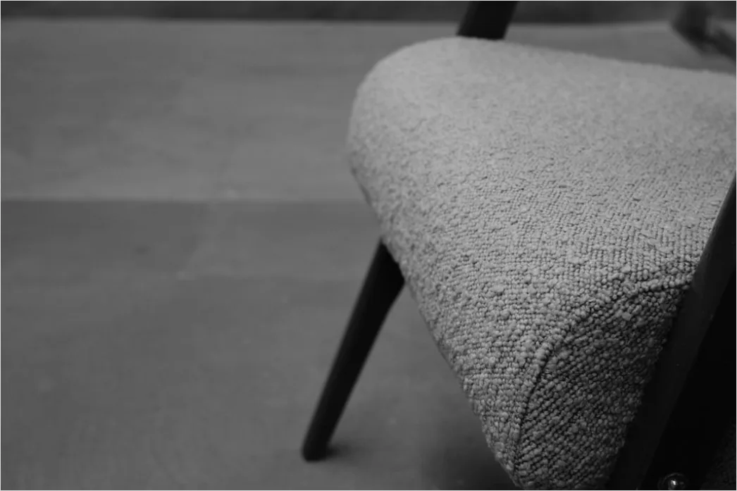 Detail Sofa Bouclé Stoff Trend Nahaufnahme Foto Number 10